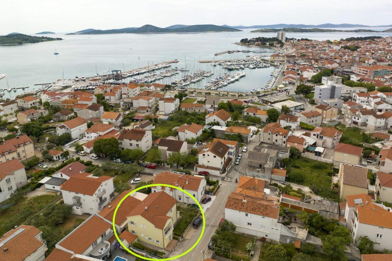 Apartments4You Vodice Eksteriør bilde