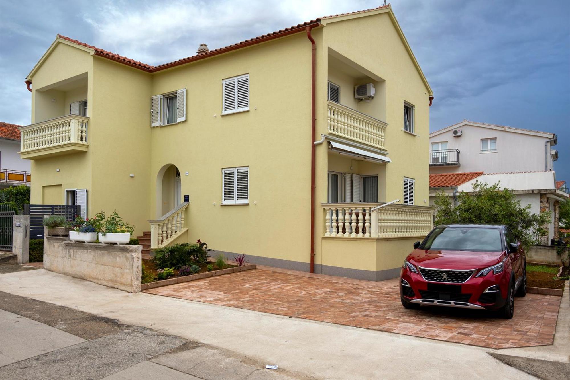 Apartments4You Vodice Eksteriør bilde